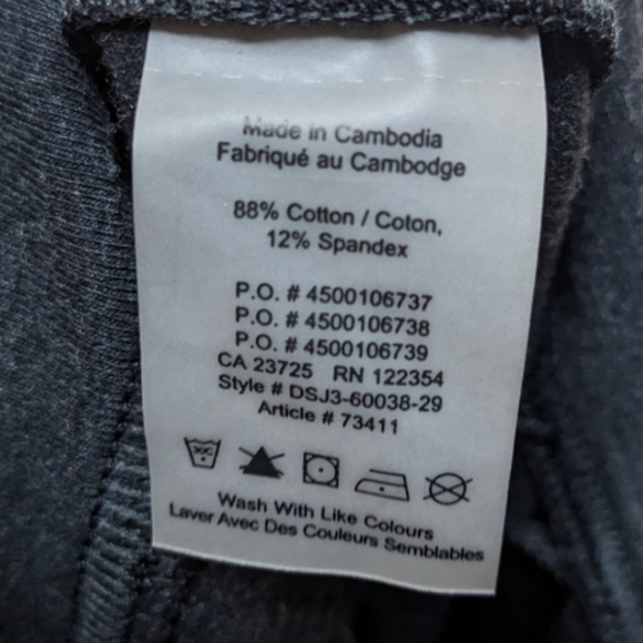 NWT Aritzia TNA Gray Equator 7" Shorts XXS Mid Rise 🌞 - Picture 8 of 9